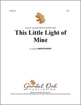 This Little Light of Mine SSA choral sheet music cover